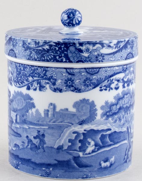 Biscuit Jar c1920s